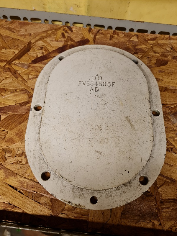 CVR T Gearbox access plate