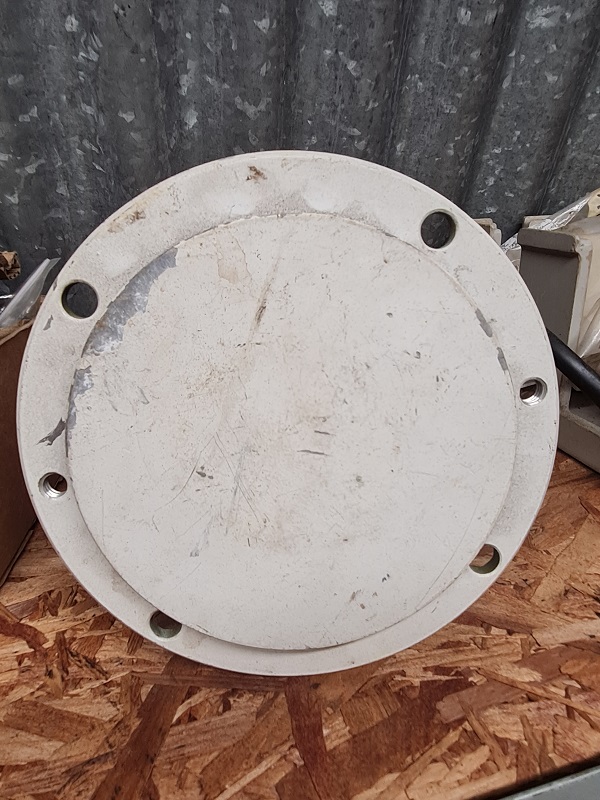 CVR T access plate