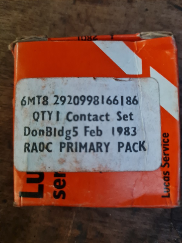 CVR T contact point