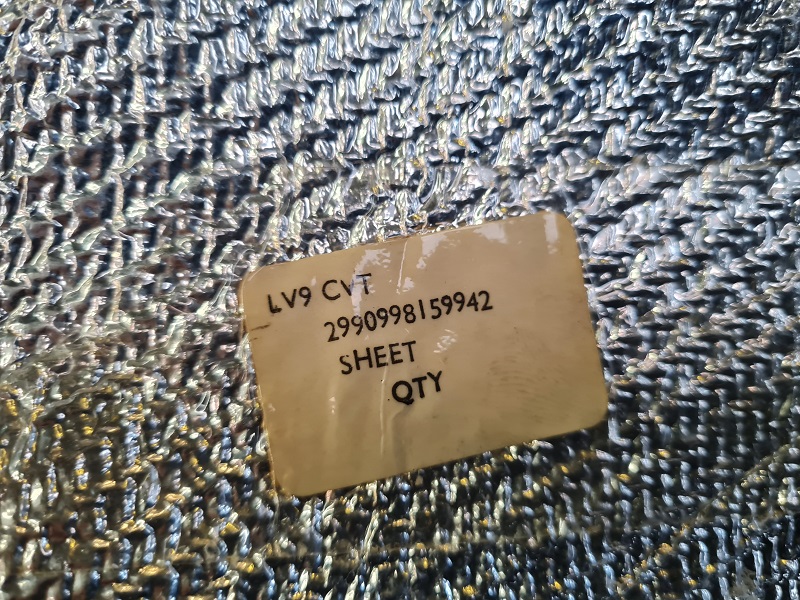 CVR T tank shielding