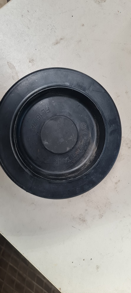 Chieftain Barrel cap