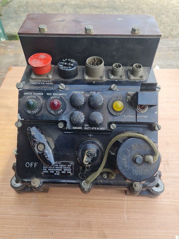 Chieftain Drivers master switch
