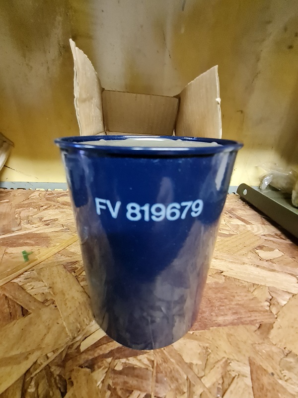 Chieftain ME fuel filter