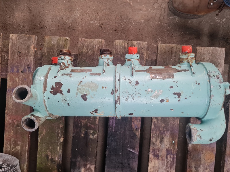 J60 Heat exchanger