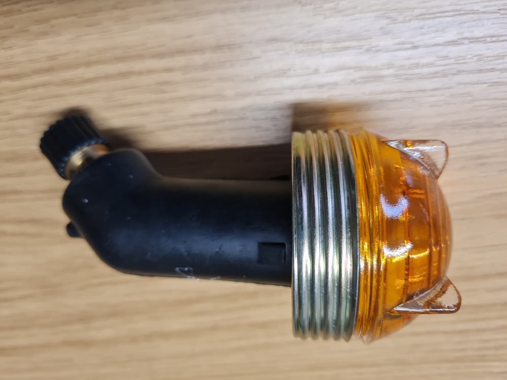 Lucas indicator light fitting