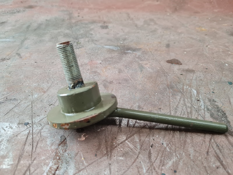 Pick head holder