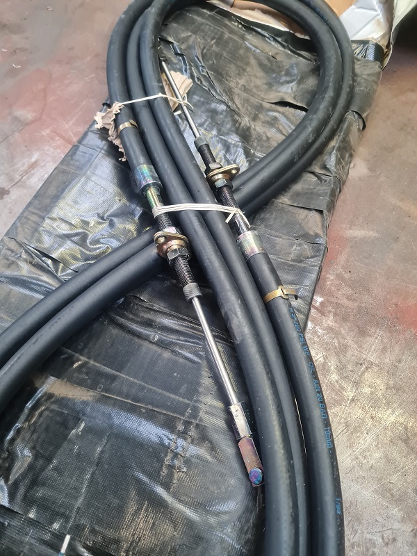 chieftain control cables