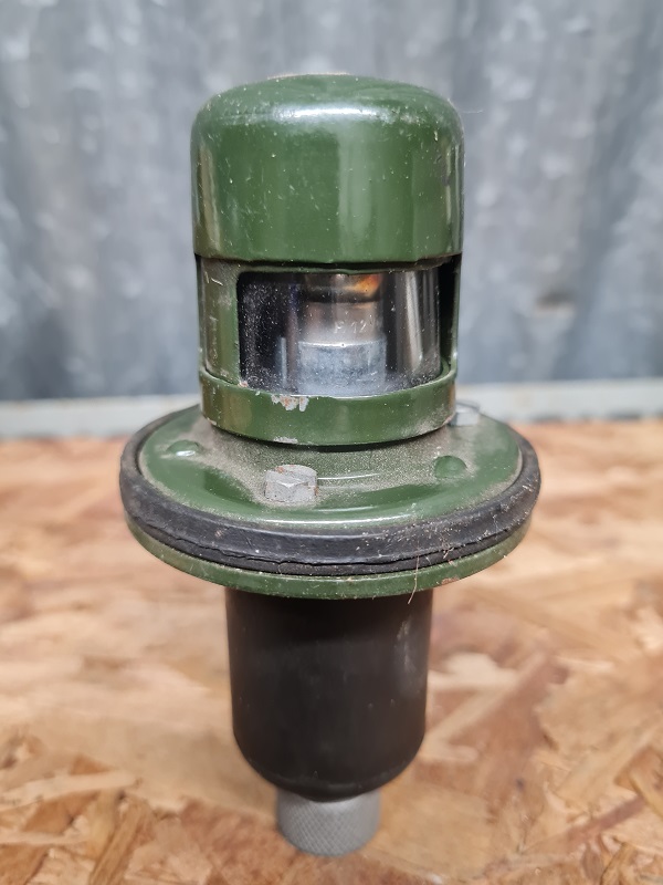 number plate light