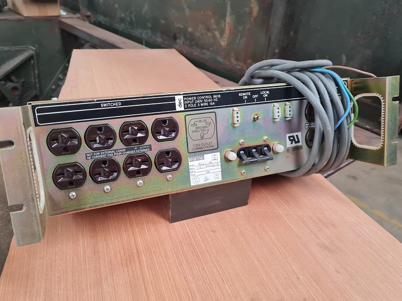 power control box