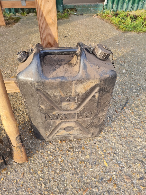 water can